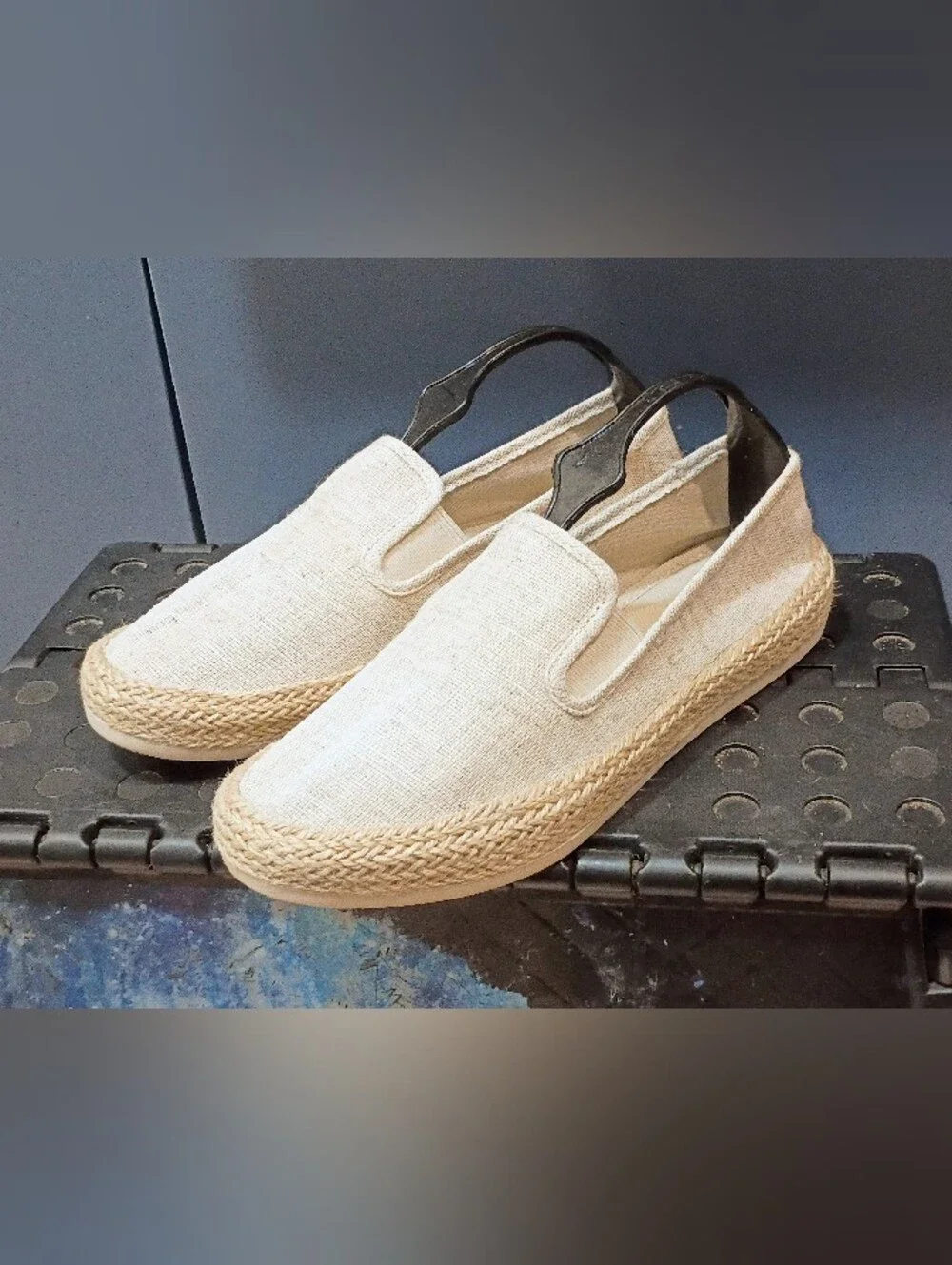 Esprit Nadine Slide-on Espadrilles  Natural Fiber Textiles 8